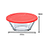 FRUTEIRA VENEZZA 3L NATURAL C/ TAMPA PLASTICA 2230 - Imagem 2