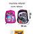 MOCHILA INFANTIL FEM. E MASC. MEDIA - Imagem 1