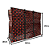 SACOLA COM ZIPER 90X65X30CM 8780 - Imagem 2