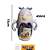 GARRAFA INFATIL 450ML 8734 - Imagem 1