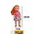 BONECA LALINHAS FASHION SOLAPA 9602 - Imagem 1