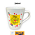 CANECA PORCELANA MÃE 290 ML D19-290 - Imagem 1