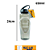 GARRAFA 650ML PRETA 2551 - Imagem 1