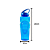 GARRAFA 650ML AZUL 2552 - Imagem 2