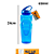 GARRAFA 650ML AZUL 2552 - Imagem 1