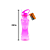 GARRAFA 600ML ROSA 2548 - Imagem 2
