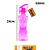 GARRAFA 600ML ROSA 2548 - Imagem 1