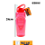 GARRAFA 650ML VERMELHA 2553 - Imagem 1