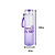 GARRAFA 500ML FRASES 4275 - Imagem 2