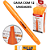MARCA TEXTO LARANJA YP7398 C/12 - Imagem 1