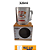 CANECA VIDRO ANIVERSARIO 320ML CA16114 - Imagem 1