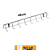 SUPORTE PAREDE INOX 8 GANCHOS WX4834 - Imagem 1