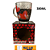 CANECA DE VIDRO 380ML NA CAIXA 5784 - Imagem 1