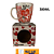 CANECA DE VIDRO 380ML NA CAIXA 5350 - Imagem 1