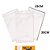 SACO TRANSP. 25 X 35CM + 3ABAS 11300667 - Imagem 1