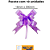 LAÇO FACIL 18MM X 390MM CT C/10 UND LILAS - Imagem 1
