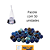 BOLINHA DE VIDRO 50PÇS FC026 - Imagem 1