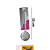 ESCUMADEIRA INOX SILVER 32CM 12398 - Imagem 1