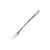 GARFO INOX GOLD Para churrasco - Imagem 1