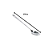 COLHER INOX GOLD 38CM 11093 - Imagem 2