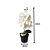 VASO FLOR ARTIFICIAL ORQUIDEA 30CM VA7010 - Imagem 2