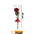 ROSA VERMELHA 5602 UND - Imagem 1