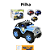 CARRO A PILHA MALUCO CAMBALHOTA FU3382 - Imagem 1