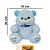 PELUCIA URSO 19CM FE2376 - Imagem 1