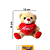 PELUCIA URSO 19CM FE7421 - Imagem 1