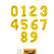 BALAO METALIZADO 30' NUMERICO BMC-004 - Imagem 1
