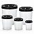 CONJUNTO MANTIMENTO 5 PC TRANSP. TAMPA ROSCA 2490 - Imagem 1