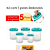 CONJUNTO MANTIMENTO 5 PC TRANSP. TAMPA ROSCA 2490 - Imagem 1