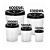 CONJUNTO MANTIMENTO 5 PC TRANSP. TAMPA ROSCA 2490 - Imagem 2