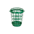 CESTO RED. TELADO 30 LTS 2882 - Imagem 1