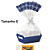 KIT CESTA SORTIDO MG 27X18,5X9,5CM 13200193 - Imagem 1
