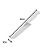 FACA PRO PREMIUM 10' GT2604 - Imagem 3