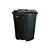 CESTO FECHADO C/ TAMPA 100LTS 9106ECO - Imagem 1