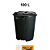 CESTO FECHADO C/ TAMPA 100LTS 9106ECO - Imagem 1
