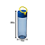GARRAFA ON PET 550ML CORES SORTIDA 1127 - Imagem 2