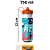 SQUEEZE SPORT FIT PP 750ML TAMPAS SORTIDAS 1035 - Imagem 1