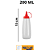 BISNAGA FLEXIVEL 200ML TAMPA VERMELHA 1008 - Imagem 1