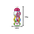 SQUEEZE SLEEVE 300ML URSINHOS 951 - Imagem 2