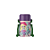 CANTIL COPINHO ANNY CANDY 420ML 1078 - Imagem 1