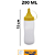 BISNAGA FLEXIVEL 200ML TAMPA AMARELA 1009 - Imagem 1