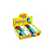 BORRACHA PLASTICA ICE CREAM C/12 KZ3029 - Imagem 2