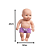 BONECA MIKETINHA BABY SOLAPA 668 - Imagem 3