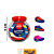 BORRACHA DIVERTIDA TENIS POTE C/25 YP8214 - Imagem 1