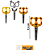 TESOURA ESCOLAR ANIMAL YP8250 - Imagem 1
