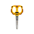 TESOURA ESCOLAR ANIMAL YP8250 - Imagem 1