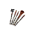 KIT PINCEL MAQUIAGEM MF-6437 - Imagem 1